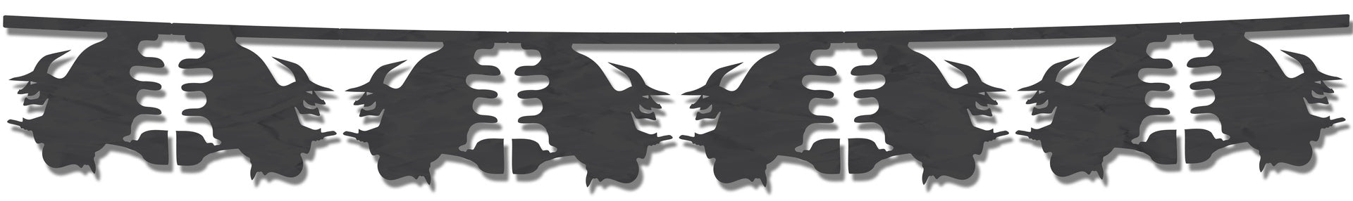 GUIRLANDE DE SORCIÈRE 3 MÈTRES