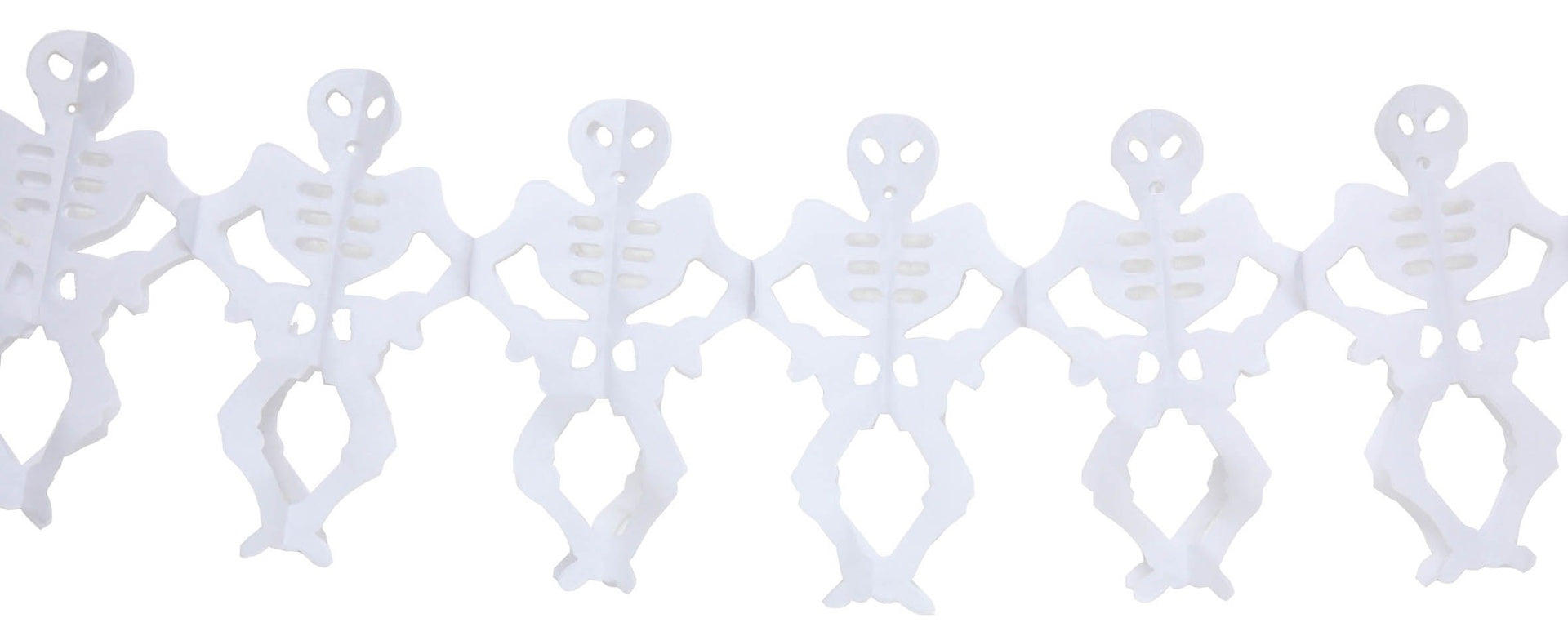 GUIRLANDE DE SQUELETTES 3 MÈTRES