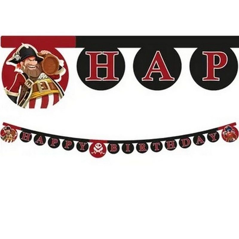 GUIRLANDE DE L'ÎLE DES PIRATES