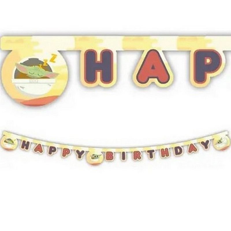 GARNITURE STAR WARS MANDALORIENNE