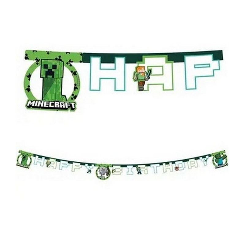 GUIRLANDE MINECRAFT