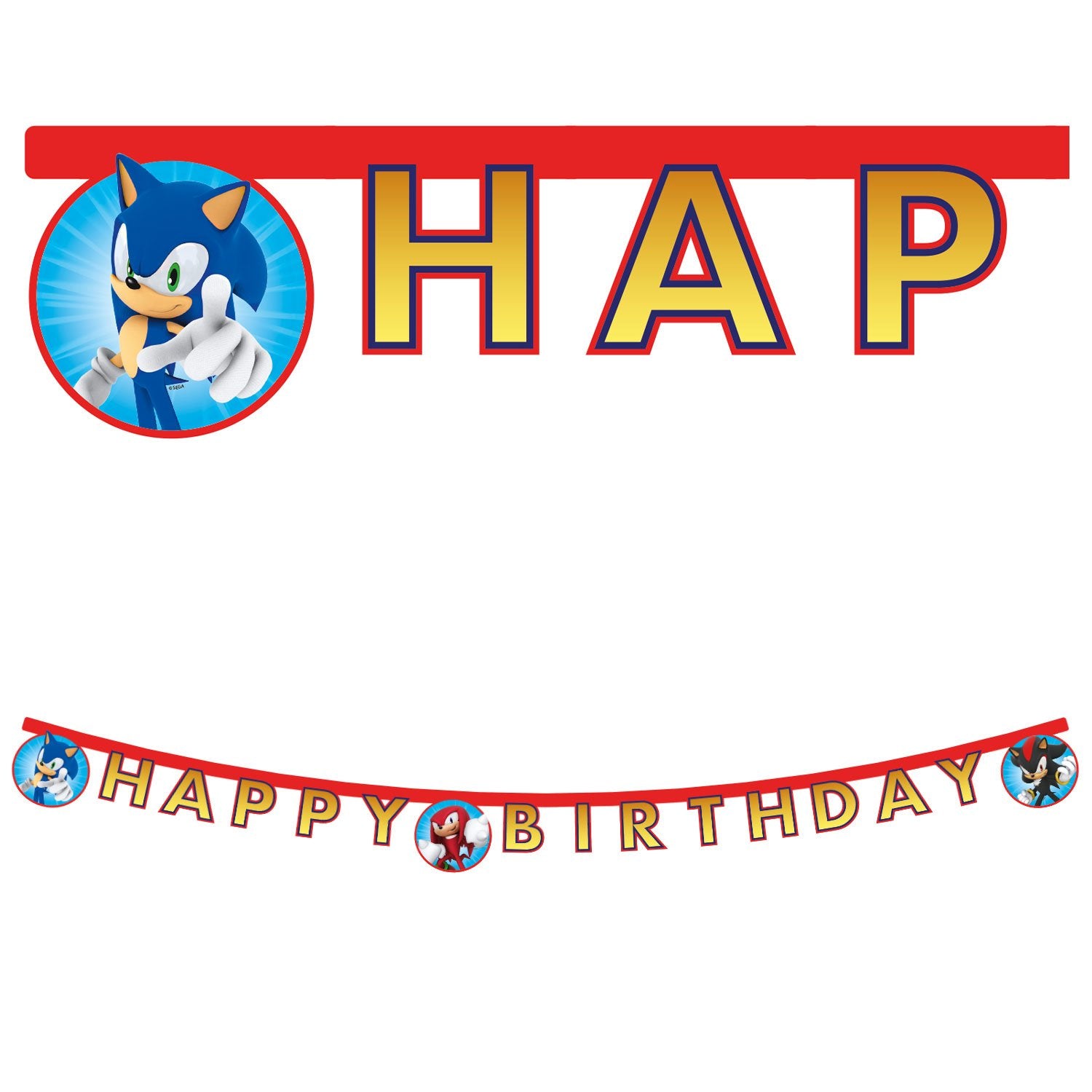 SONIC GARLAND