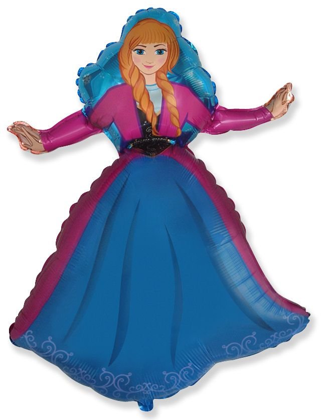 Ballon Alexia 90 x 62 cm