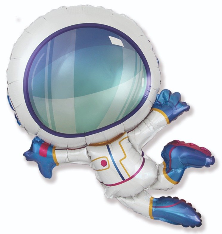 Pallone astronauta 96 x 57 cm