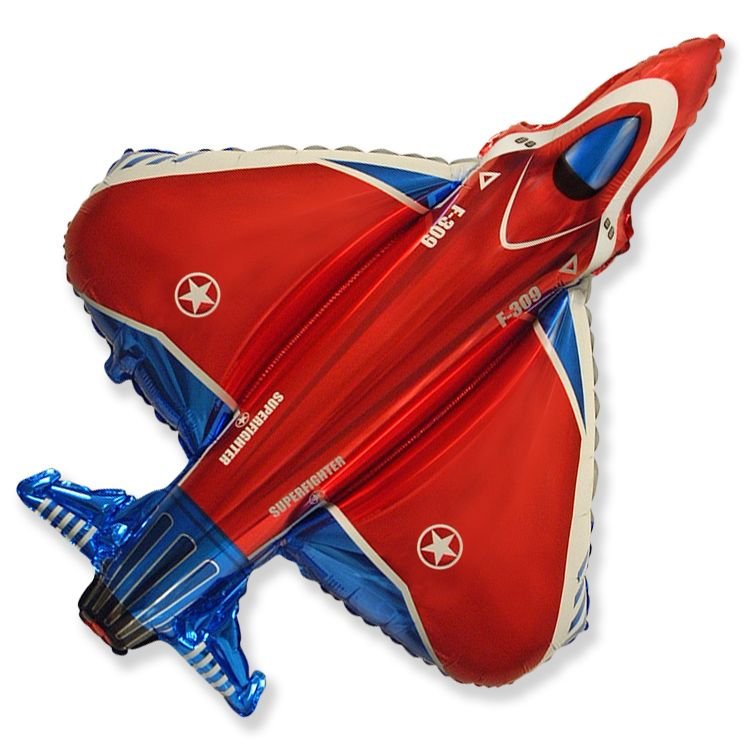Ballon d'avion militaire 99 x 96 cm