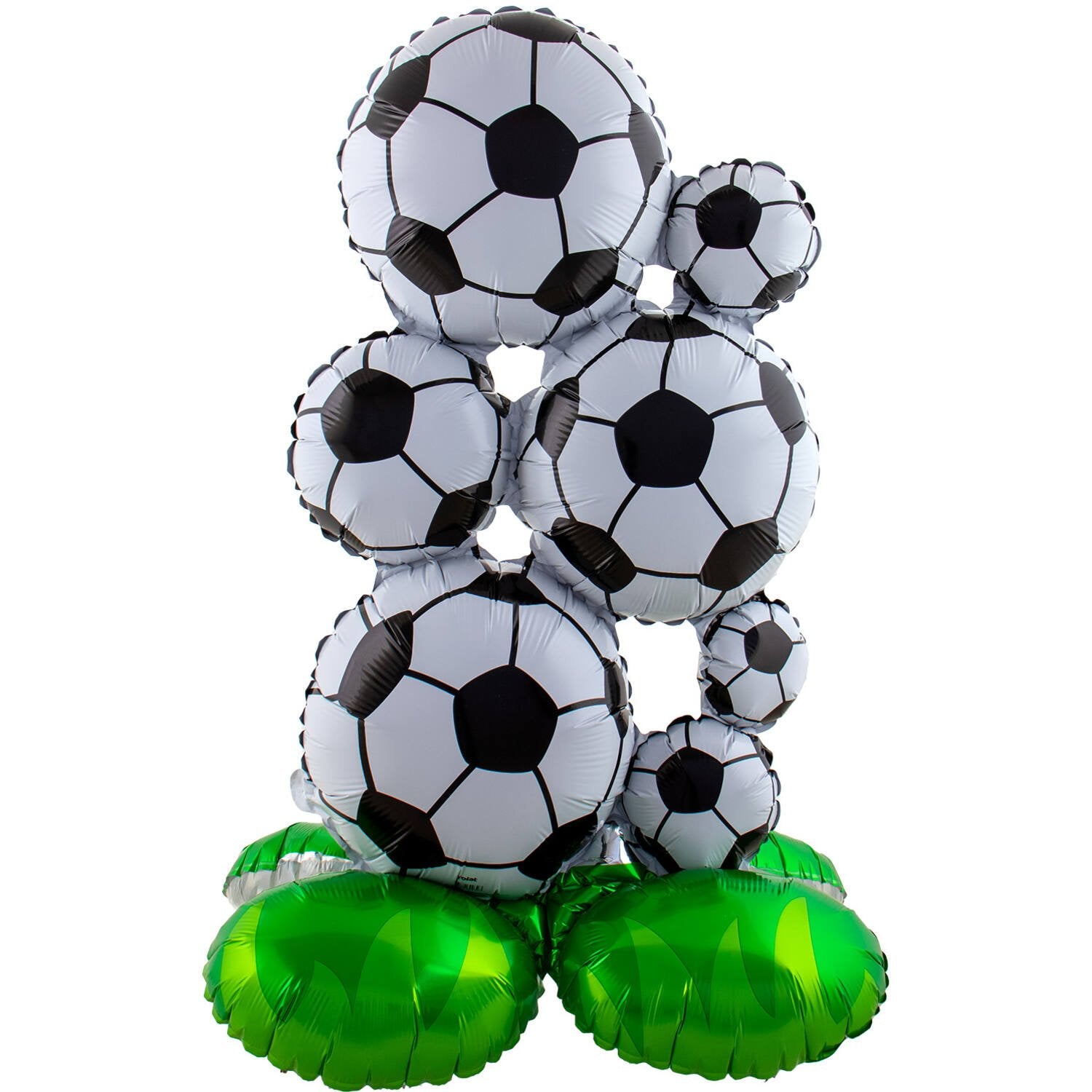 Ballon de football avec base 53 x 77 cm