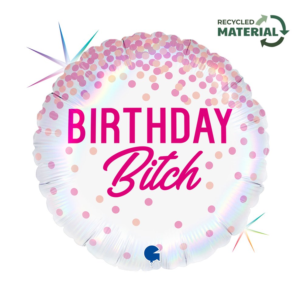 Ballon d'anniversaire pour salope