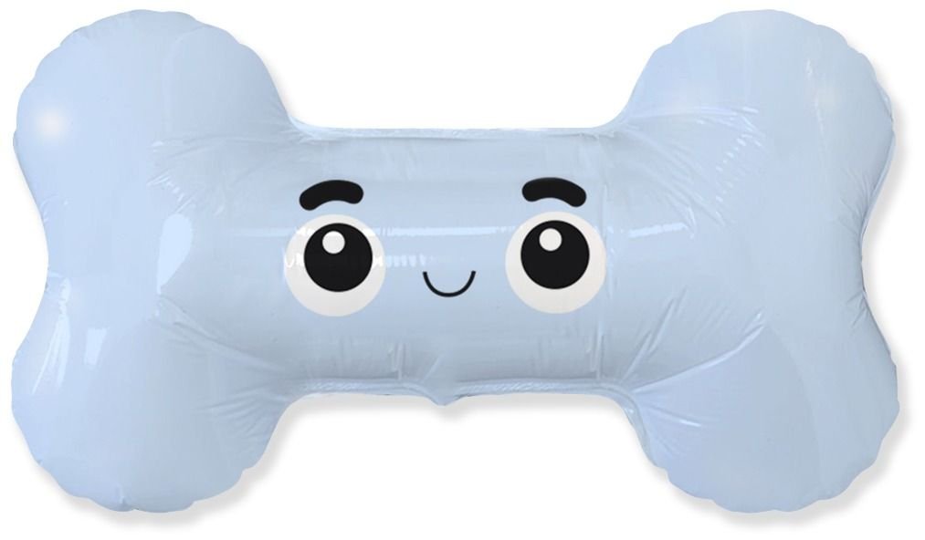 Ballon bleu os 77 x 45 cm