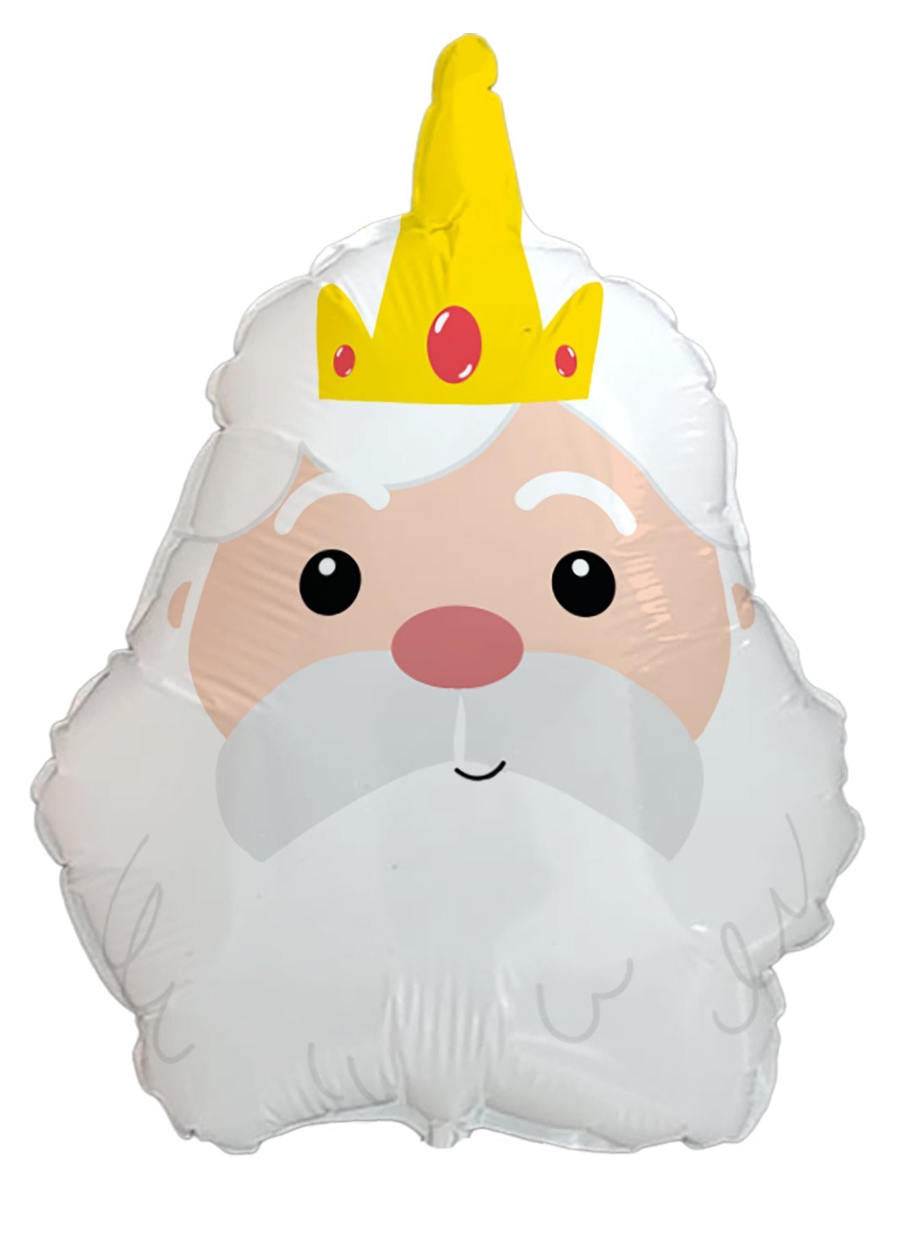 Ballon tête de Melchior 52 x 65 cm