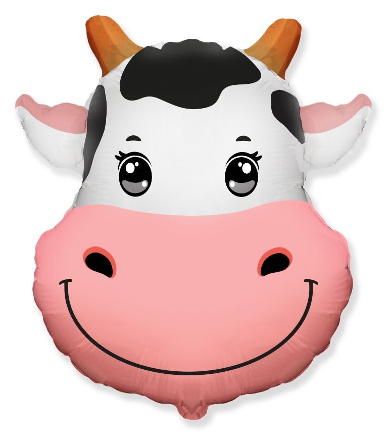 Ballon tête de vache 56 cm