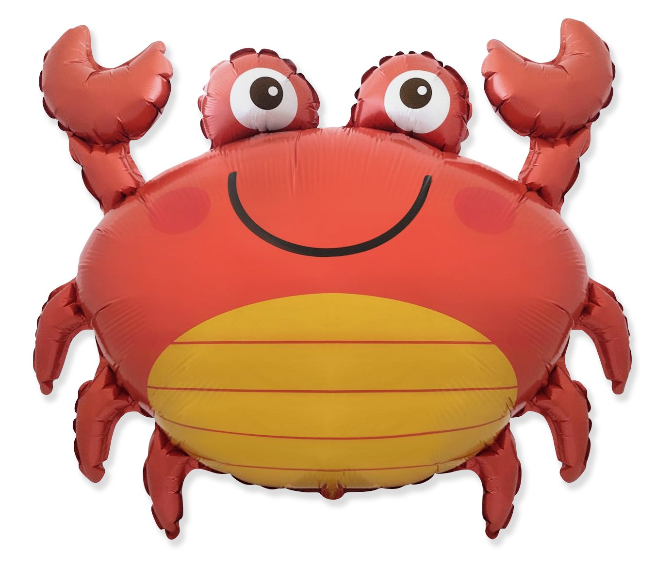 Ballon crabe 91 x 73 cm