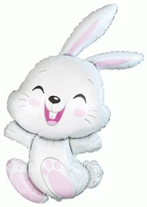 Ballon lapin 112 x 61 cm
