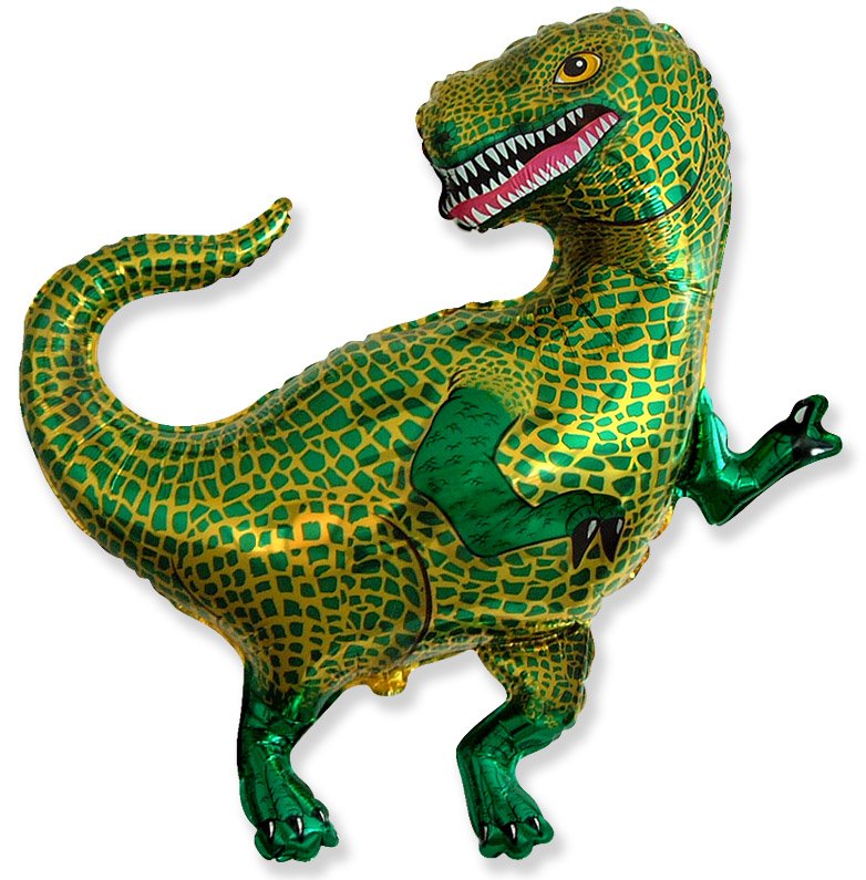 Palloncino dinosauro 84 x 82 cm