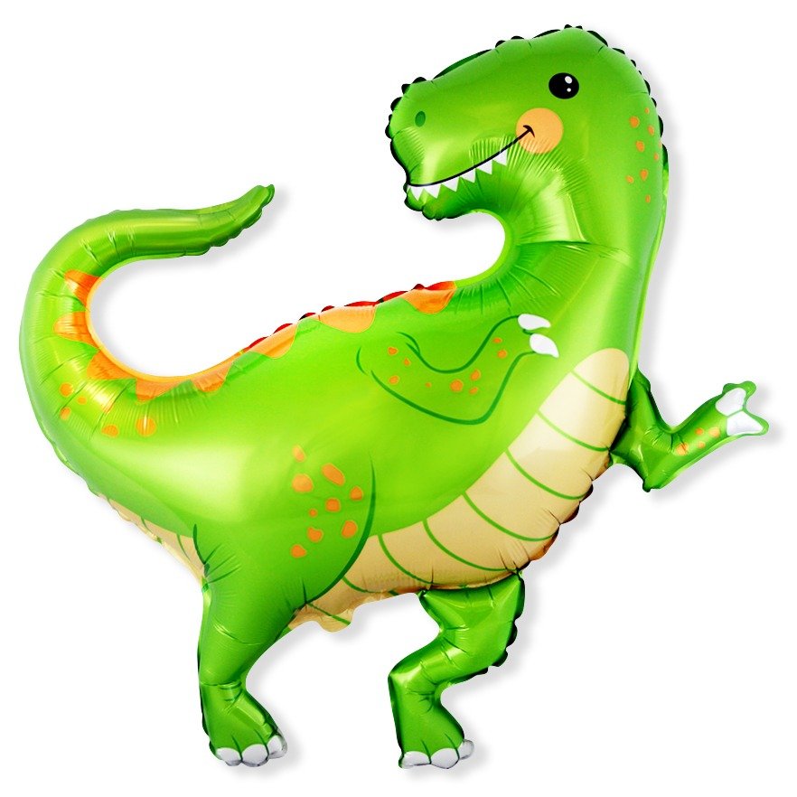 Palloncino dinosauro bambino 84 x 82 cm