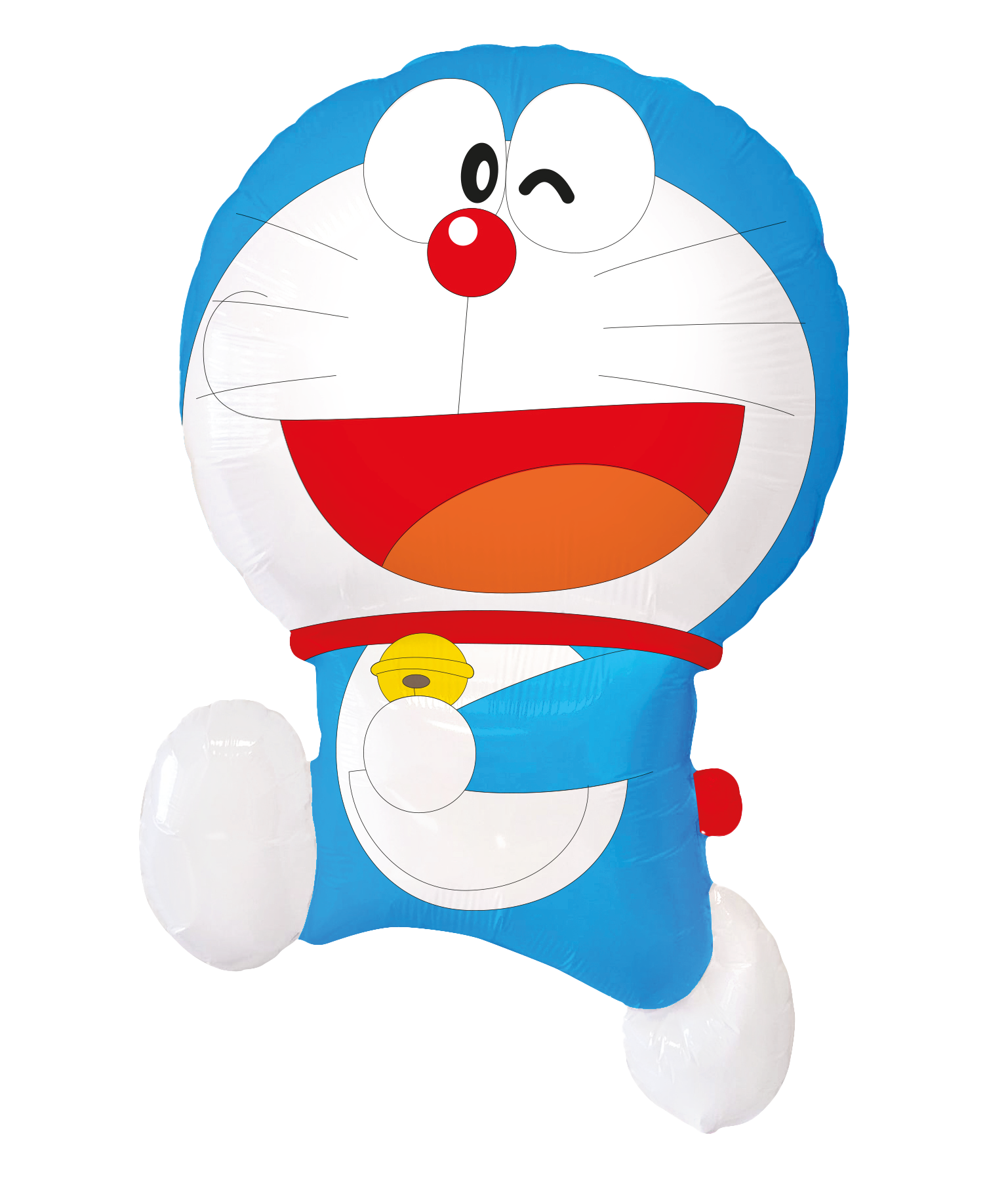 Ballon Doraemon 65 x 41 cm