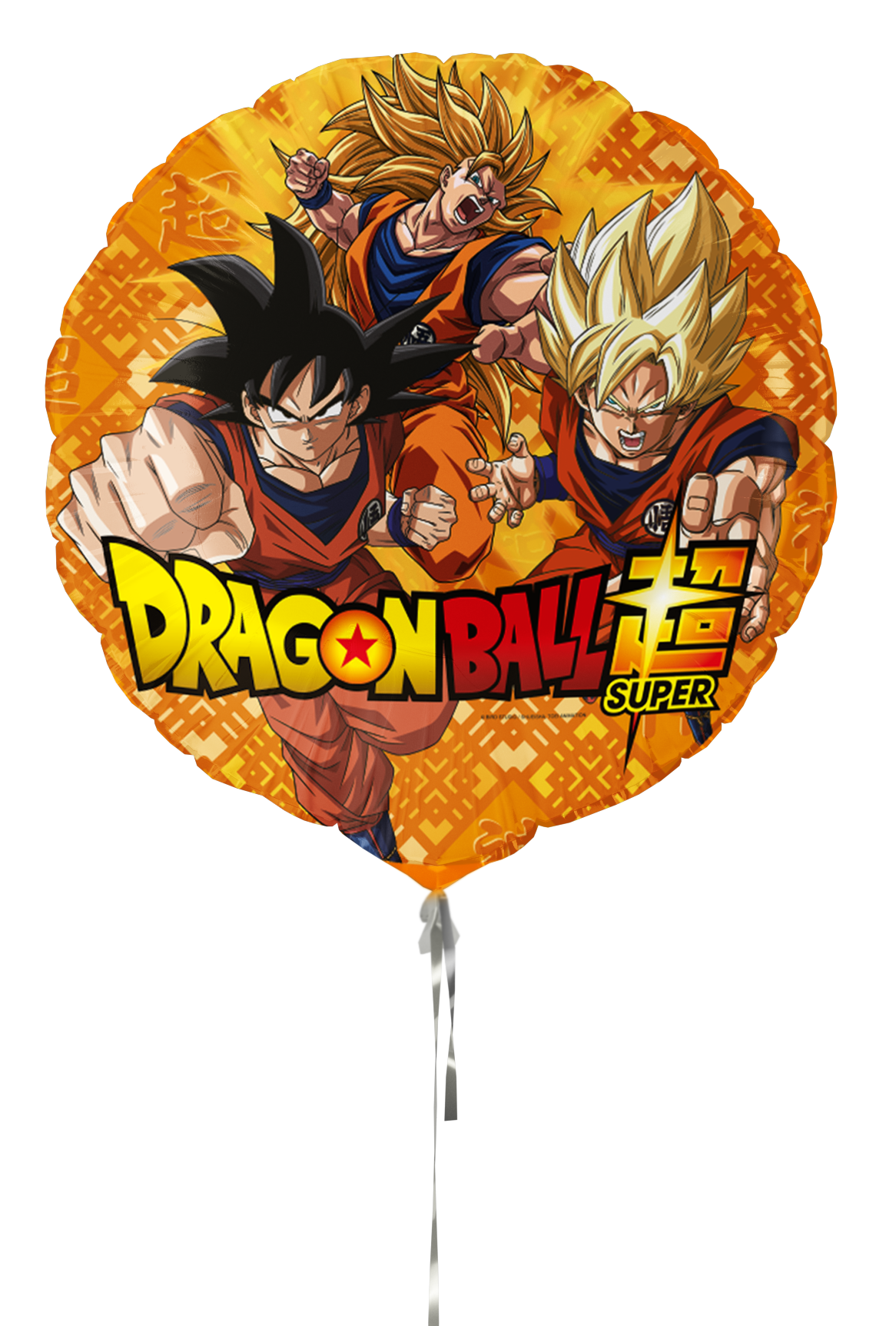 Ballon en aluminium Dragon Ball 45 cm