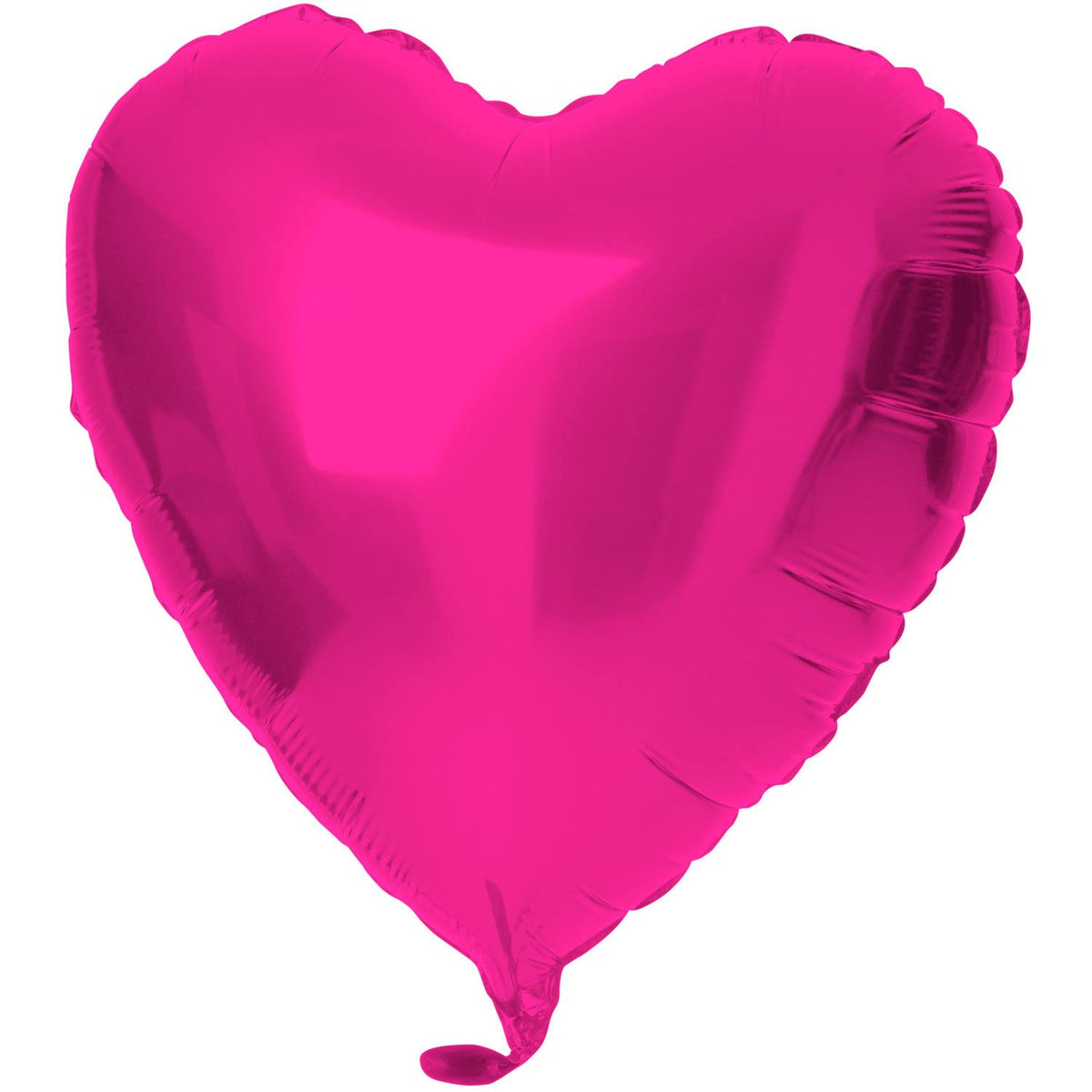 Palloncino in foil a forma di cuore 45 cm rosa