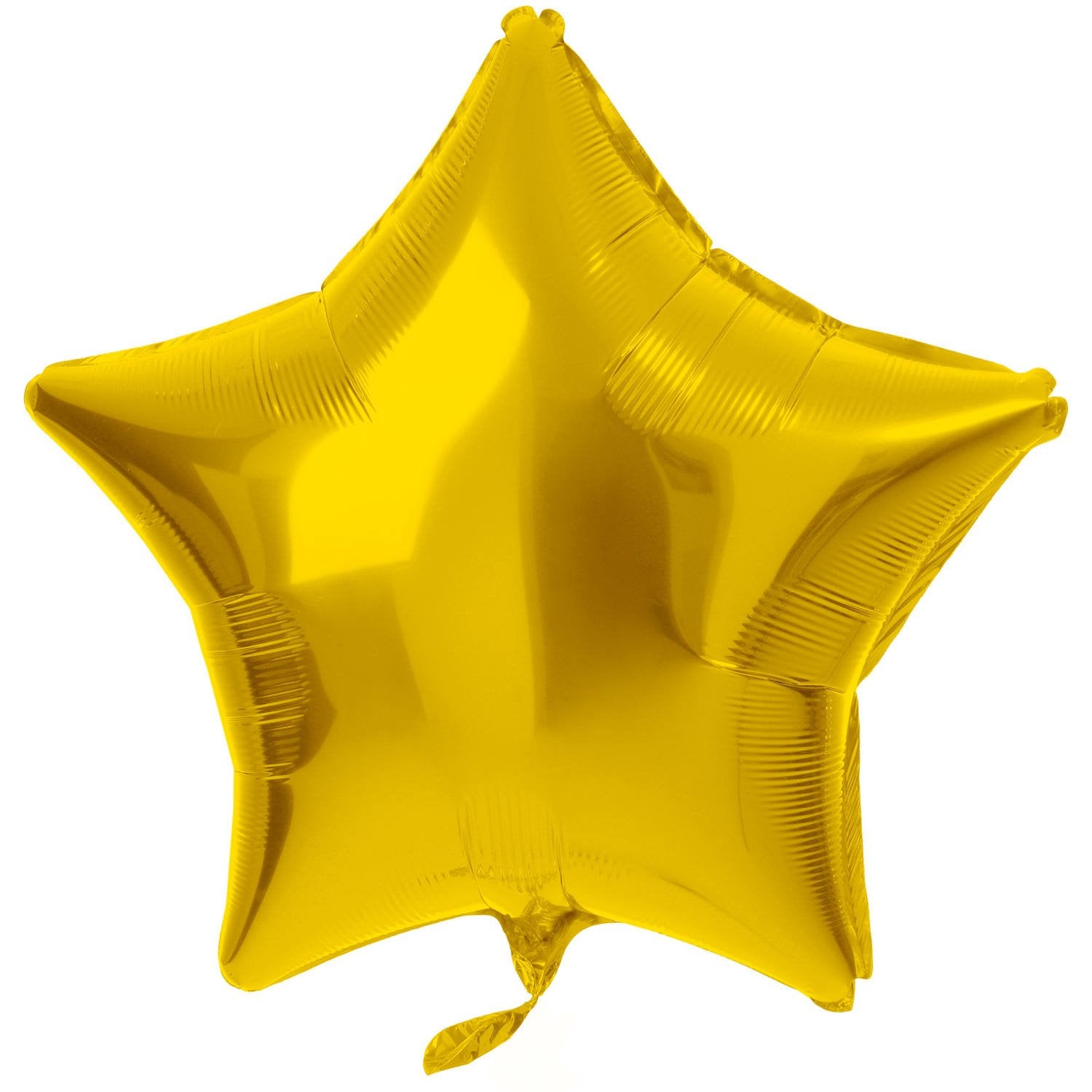 Palloncino in foil a forma di stella 48 cm oro