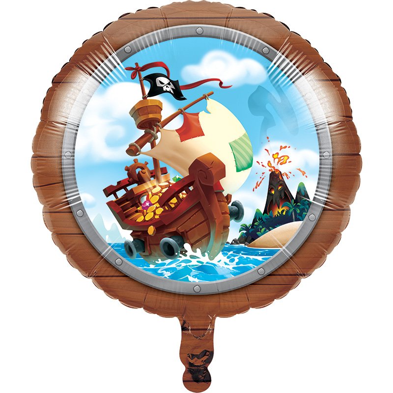 Globo Foil Pirate Party