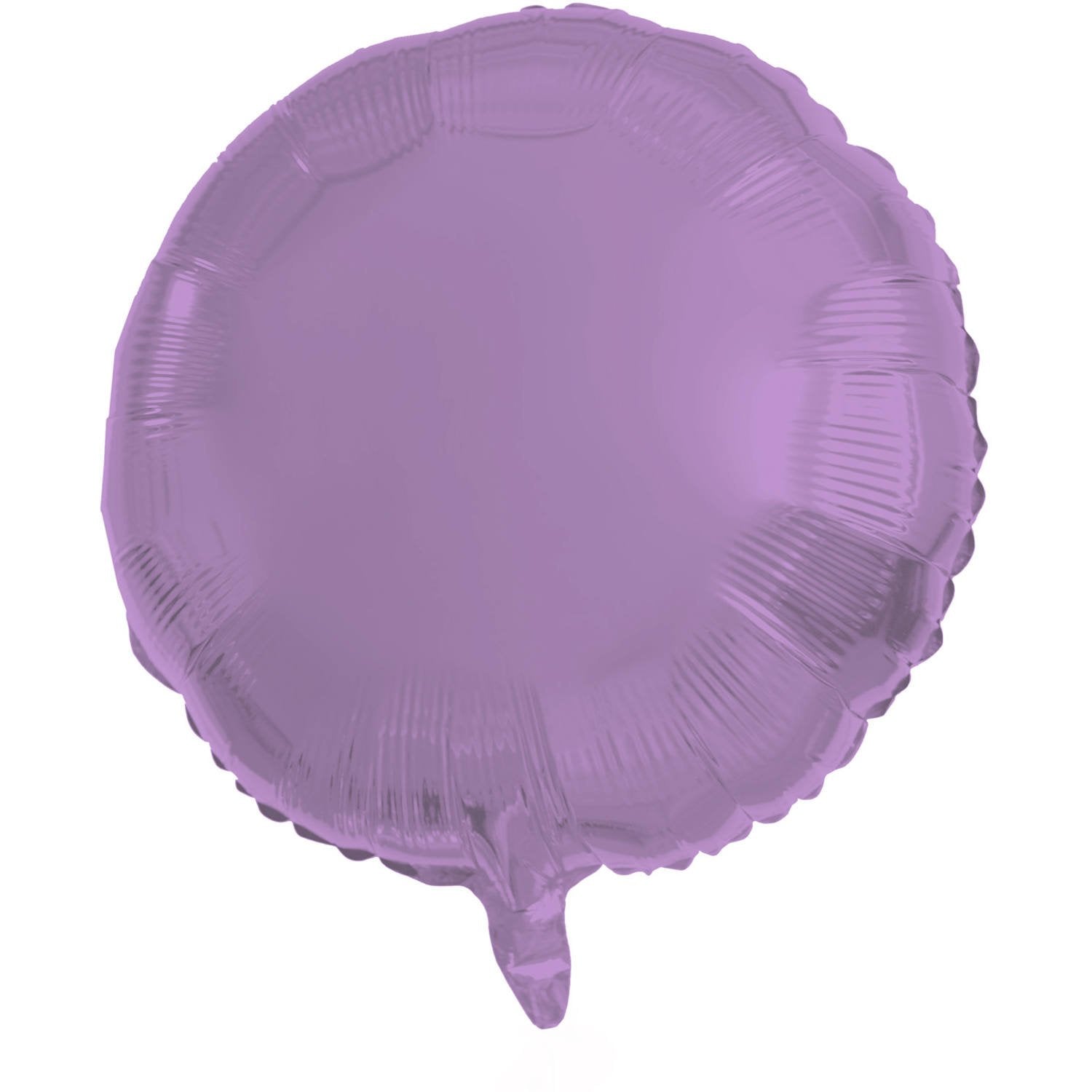 Palloncino in foil rotondo 45 cm lilla opaco
