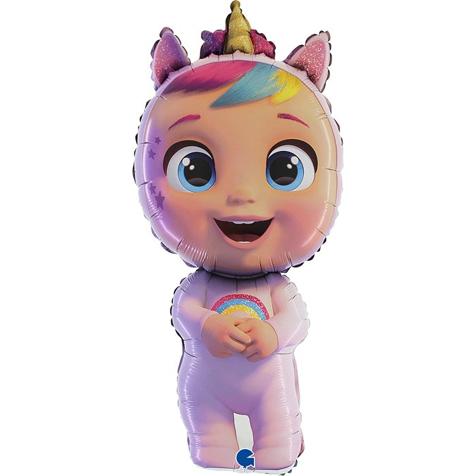 Ballon en forme de Cry Babies 76 cm