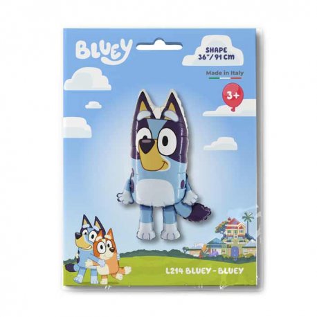 Ballon en forme de Bluey 78 cm