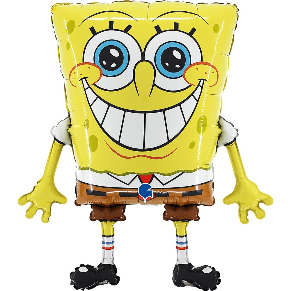Palloncino a forma di SpongeBob 44 x 57 cm
