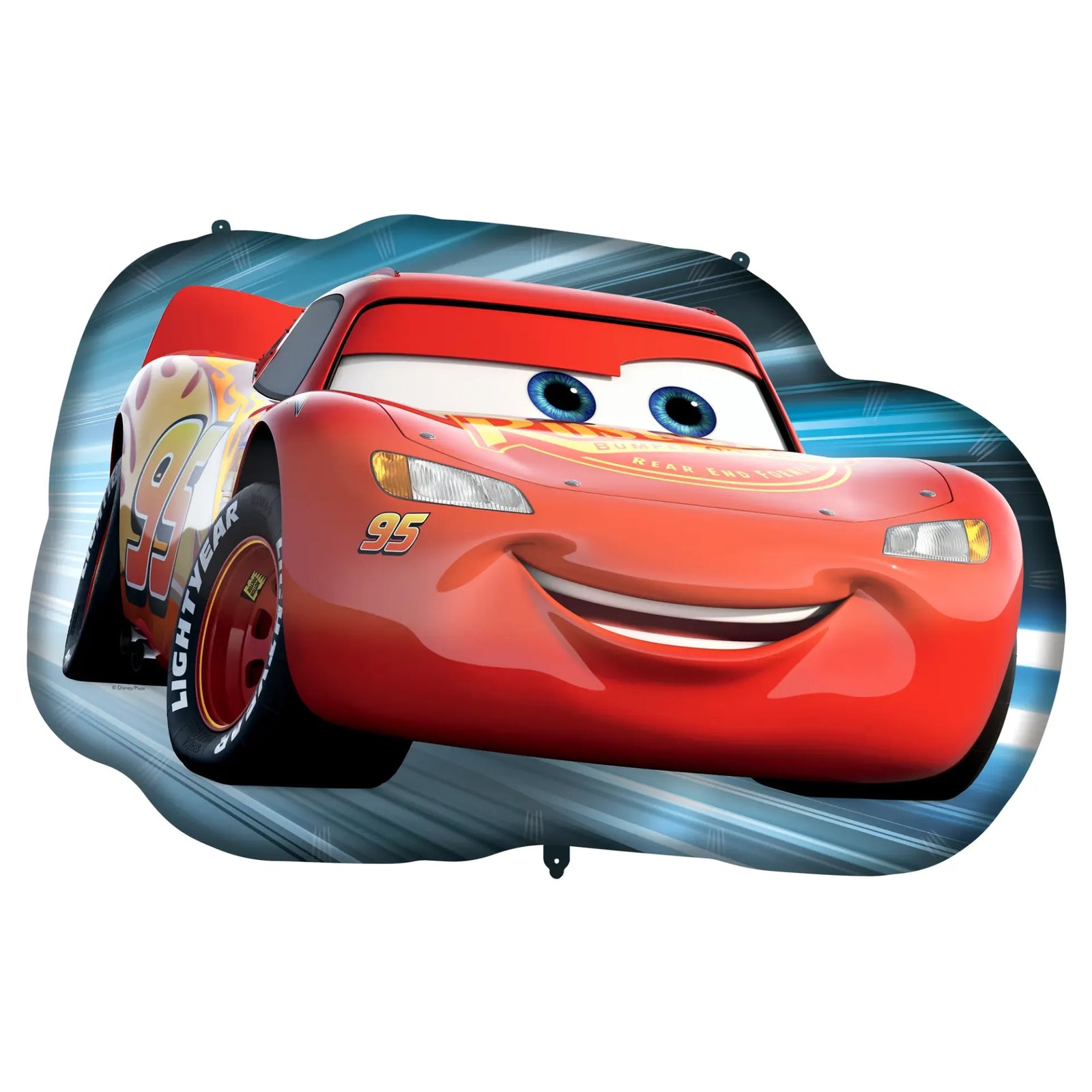 Ballon en forme de voiture 97 x 67 cm