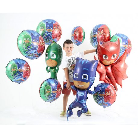 Ballon en forme de chat garçon 96 cm