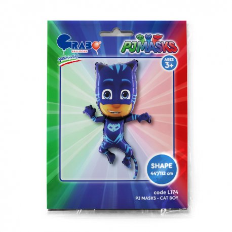 Ballon en forme de chat garçon 96 cm