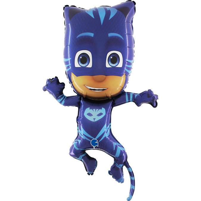 Ballon en forme de chat garçon 96 cm