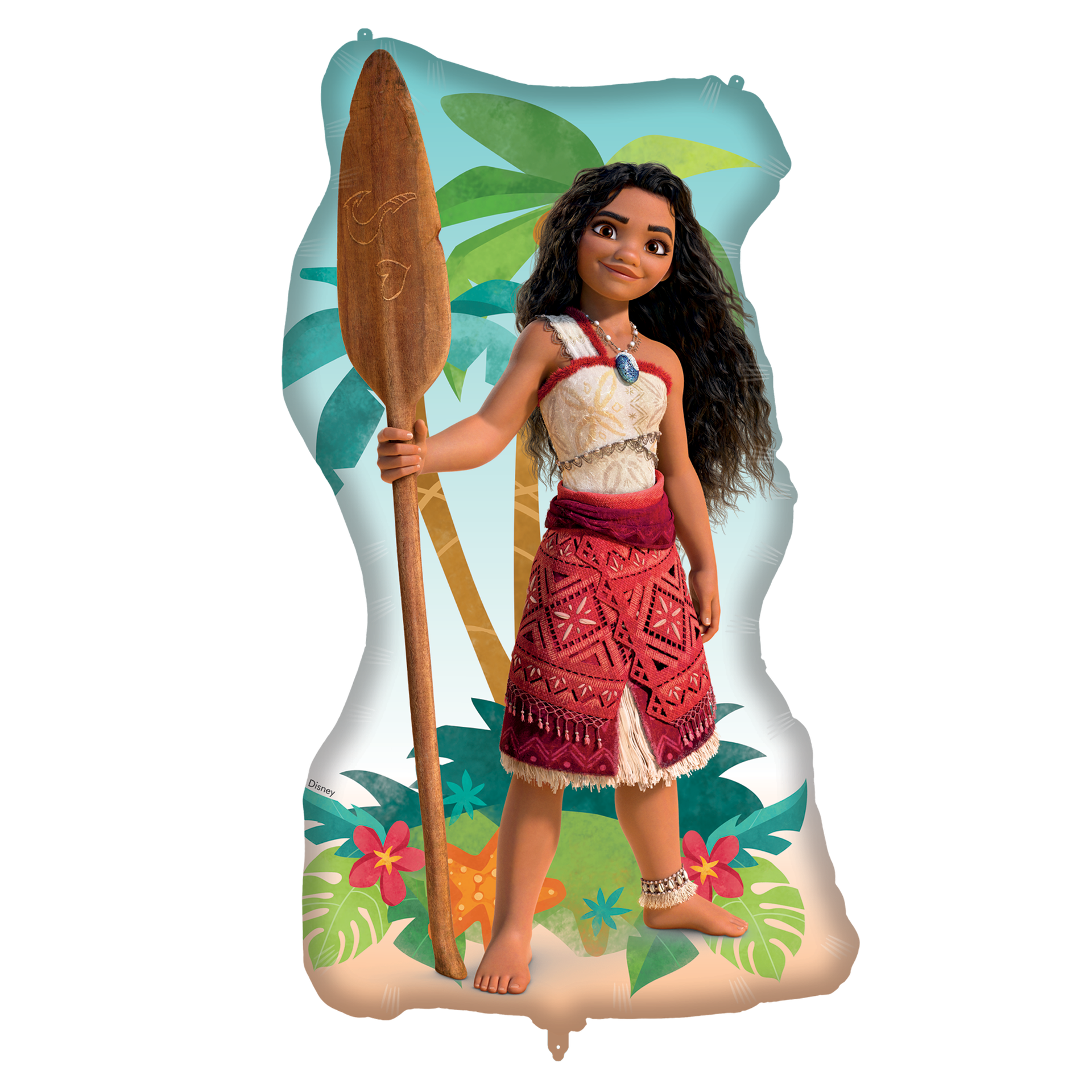 Ballon en forme de Moana