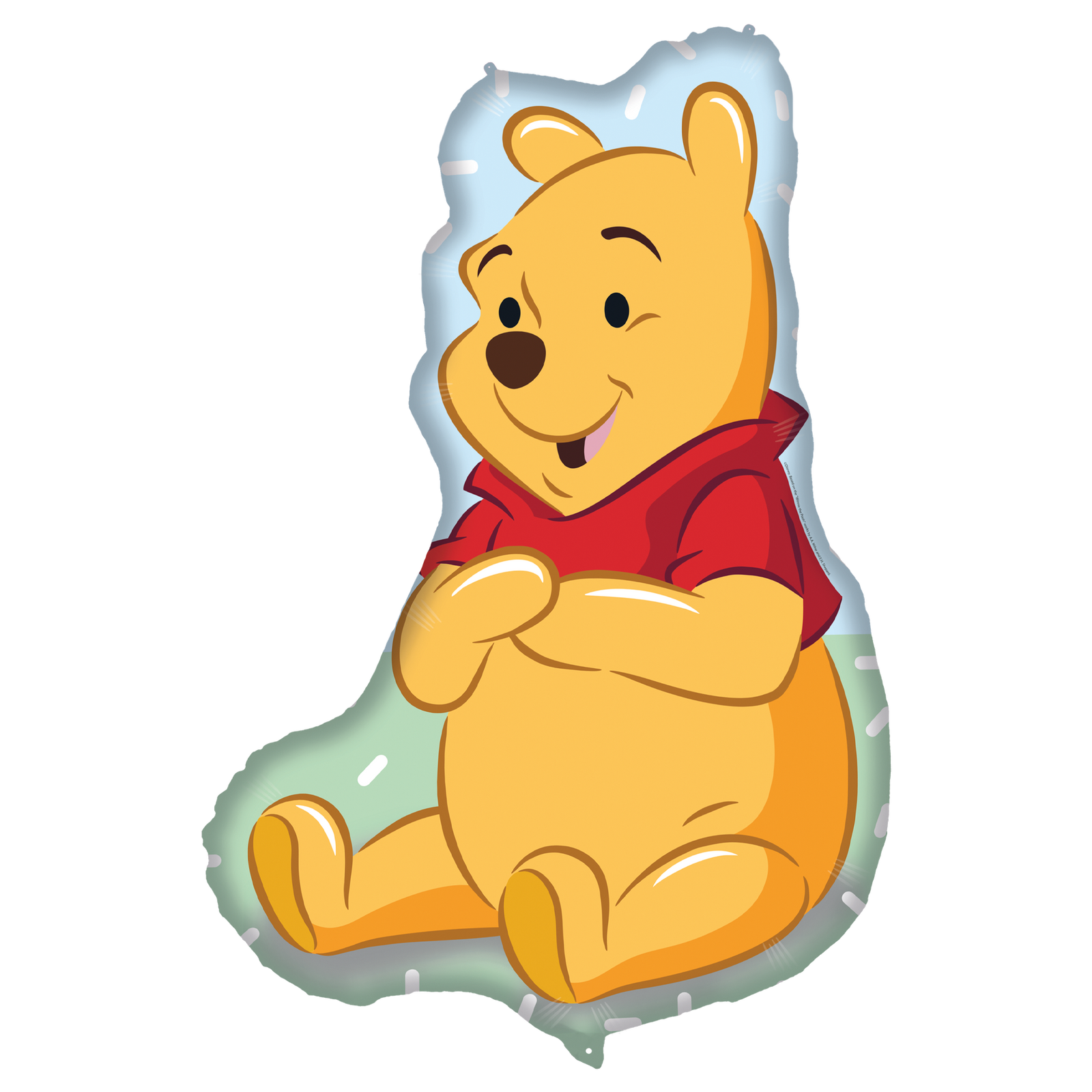Palloncino a forma di Winnie The Pooh 102 x 76 cm