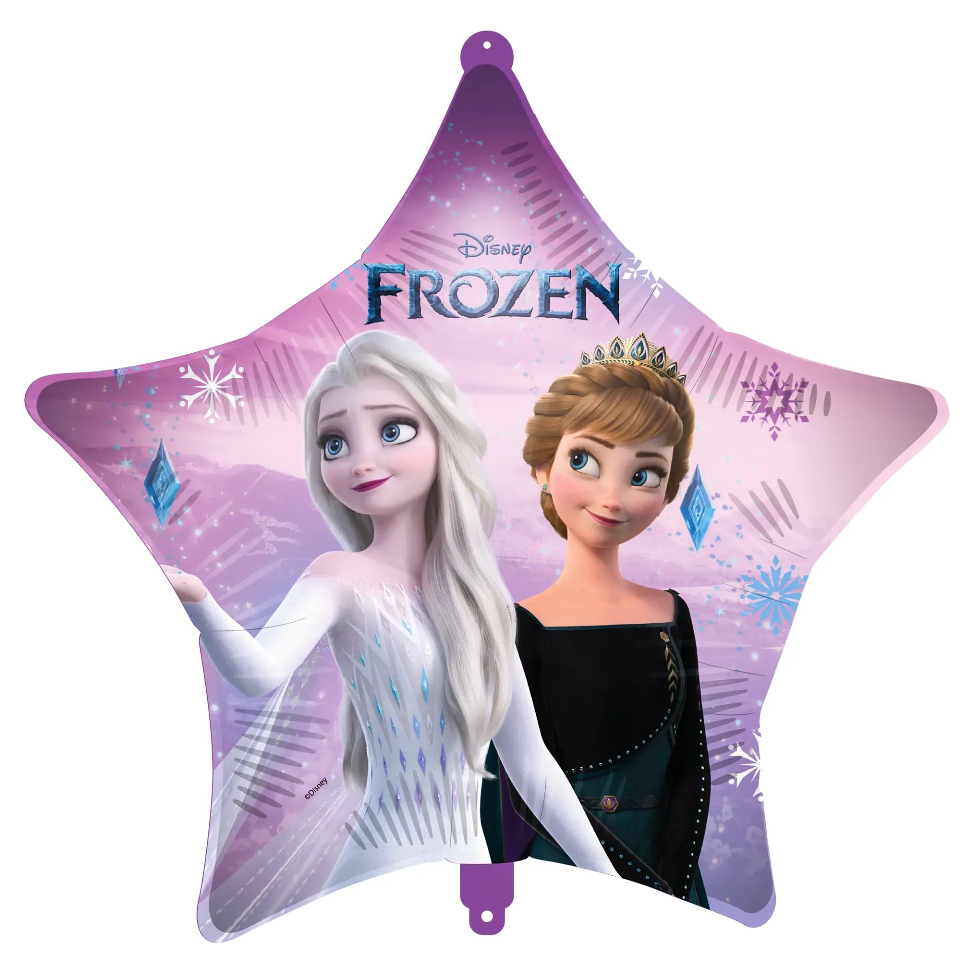 Ballon en aluminium Frozen Spirit 46 cm