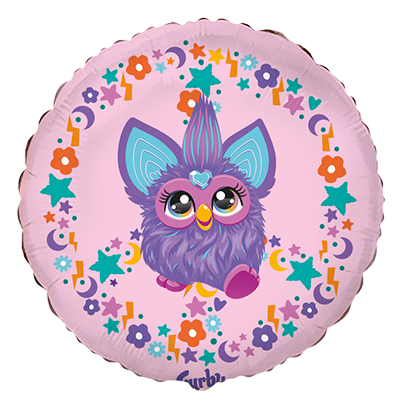 Ballon rond Furby 46 cm
