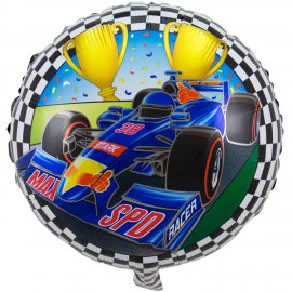 Palloncino in foil Formula 1 45 cm