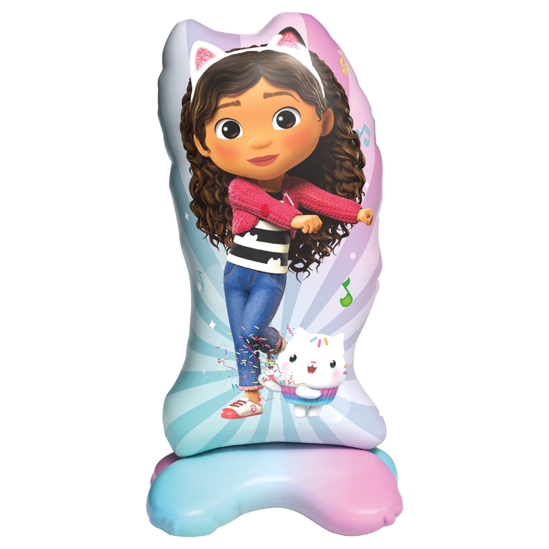 Ballon pour maison de poupée Gabby avec base 54 x 103 cm