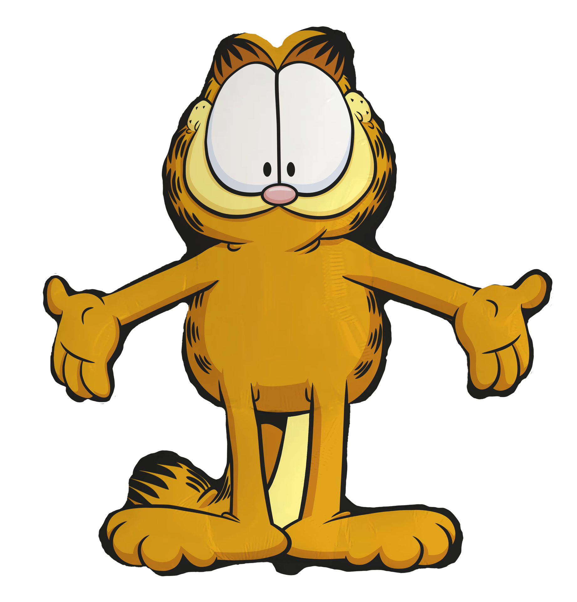 Ballon Garfield 83 x 31 cm