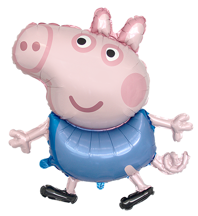 Ballon George Peppa Pig 87 x 70 cm