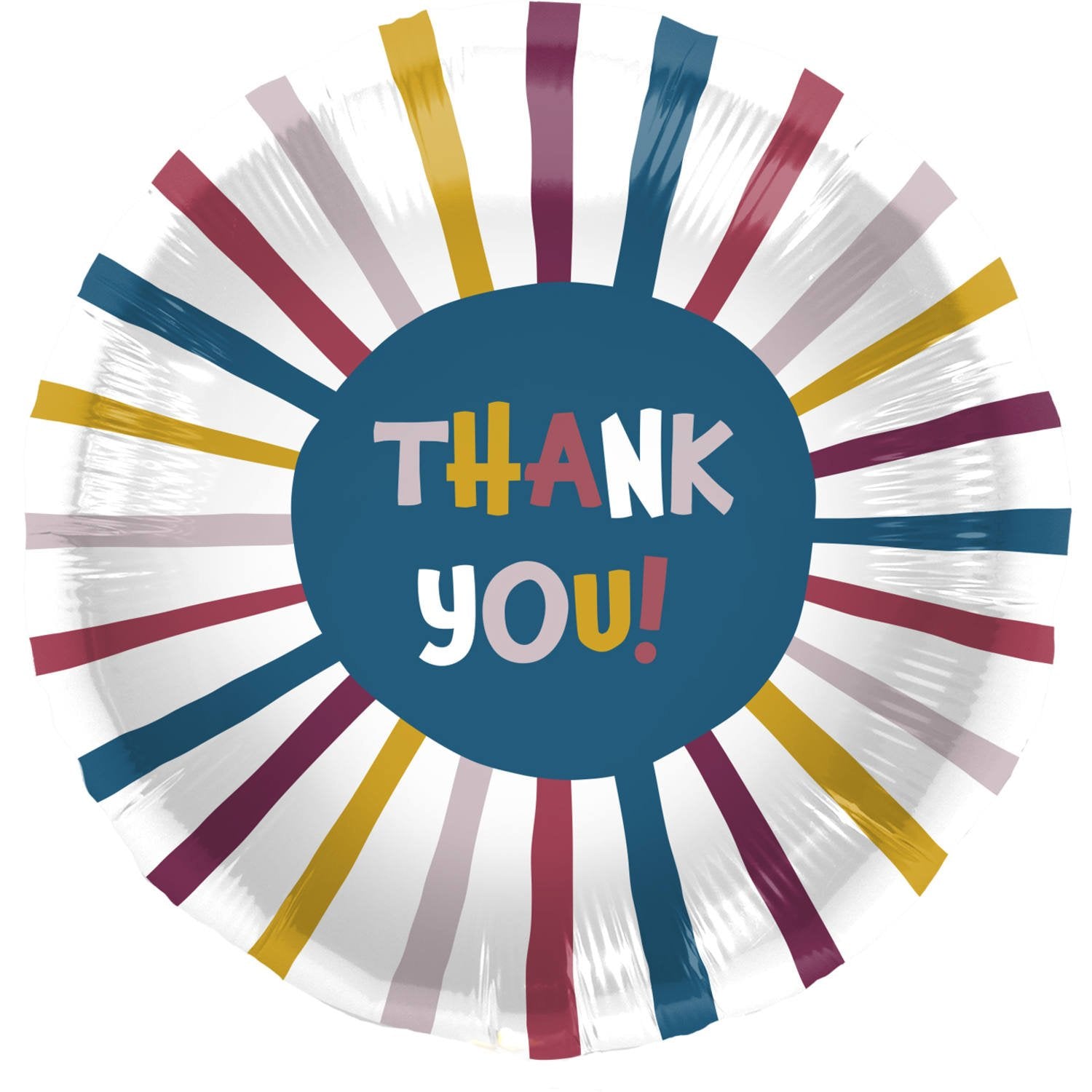 Ballons de remerciement de 45 cm de couleur