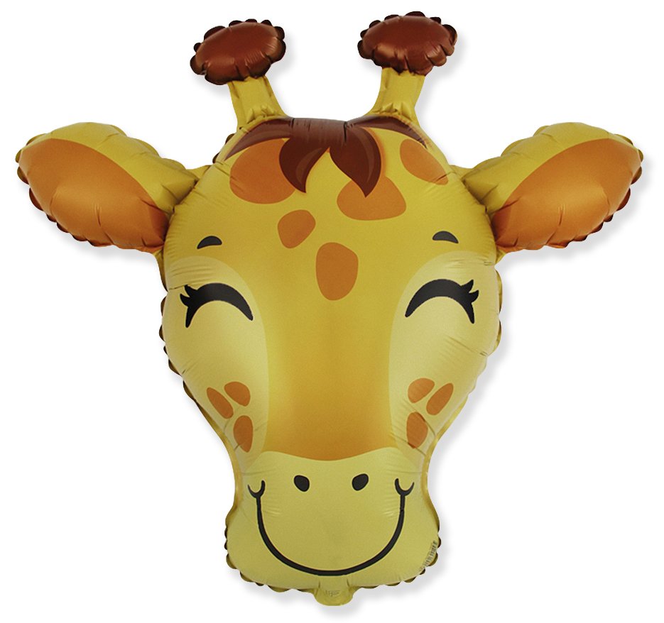 Ballon girafe 80 x 68 cm