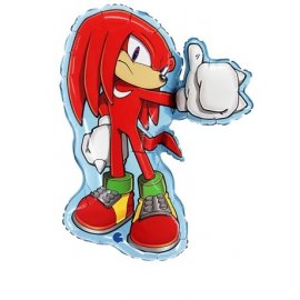 Ballon Knuckles Sonic 66 cm