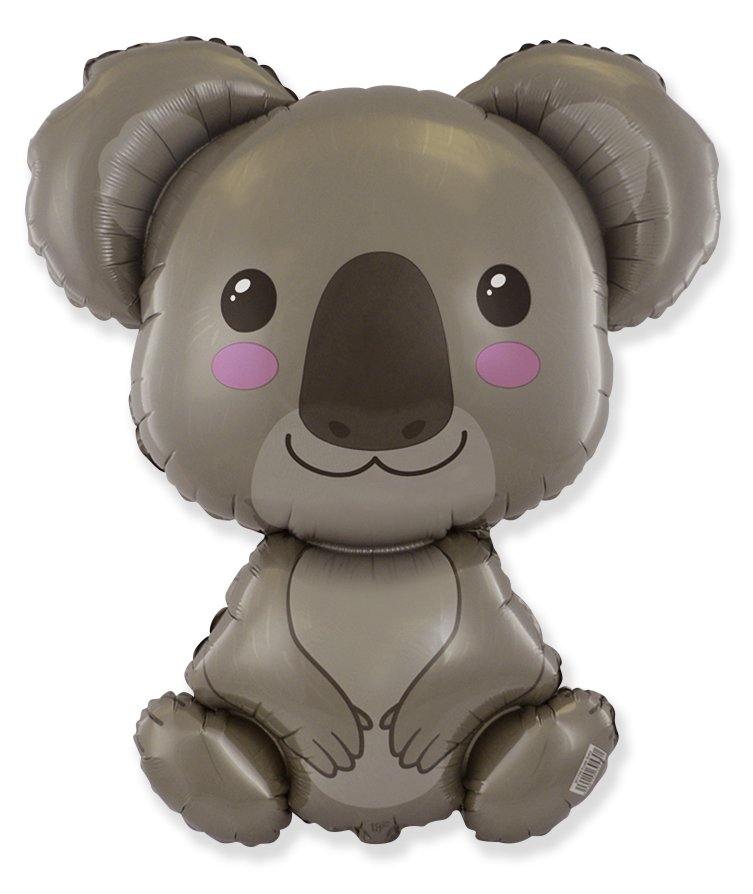 Ballon bébé koala 79 x 69 cm