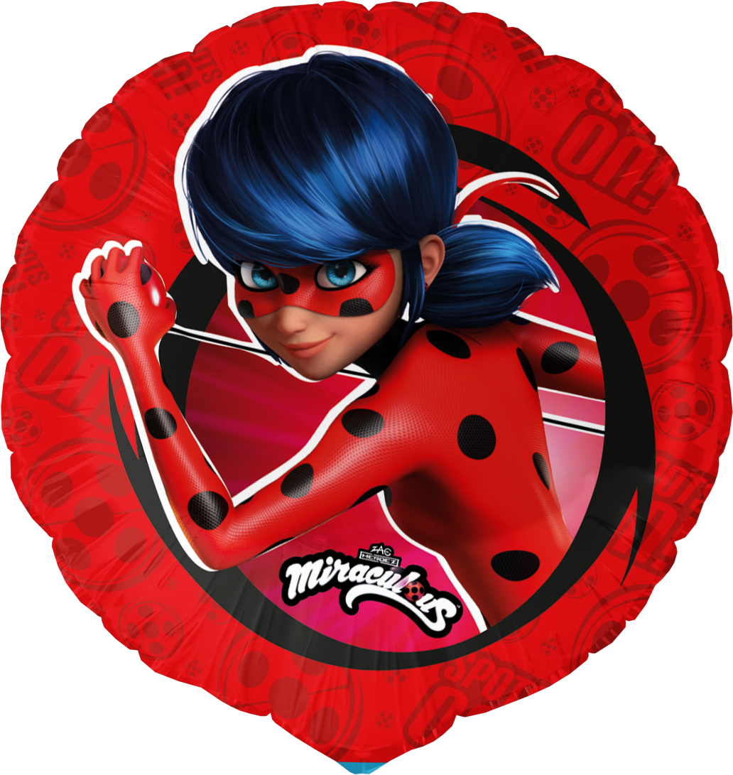 Ballon coccinelle 45 cm