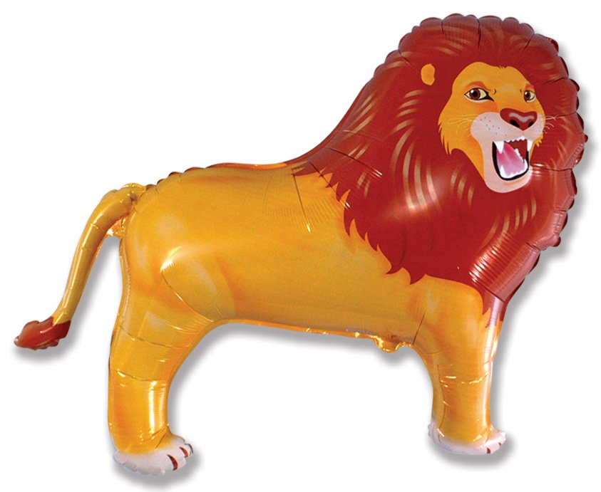 Ballon Lion 80 x 83 cm