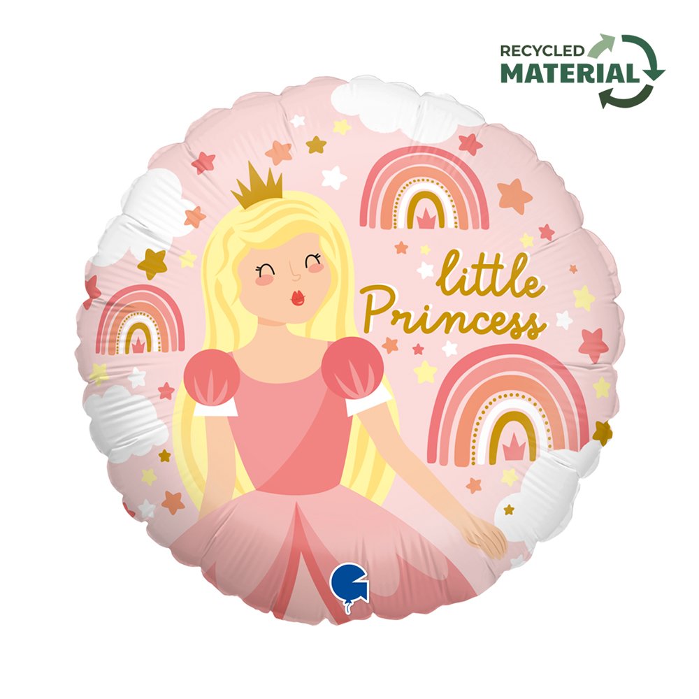 Ballon de la petite princesse