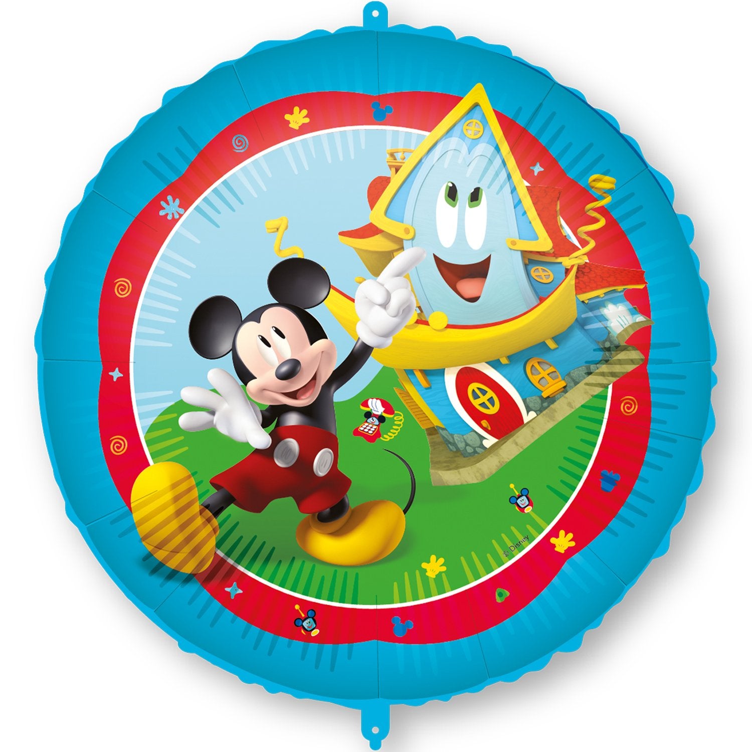 Ballon en aluminium Mickey Mouse 46 cm