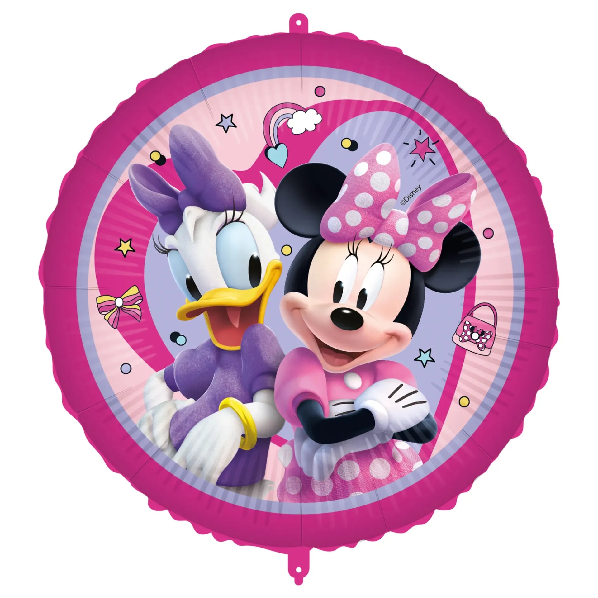 Ballon en aluminium Minnie Mouse 46 cm