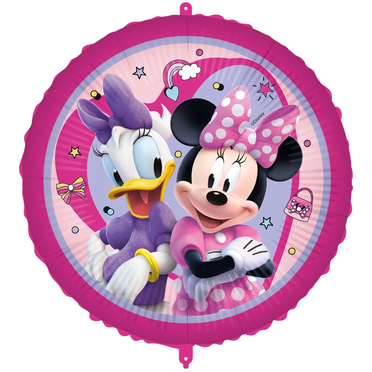 Ballon en aluminium Minnie Mouse 46 cm