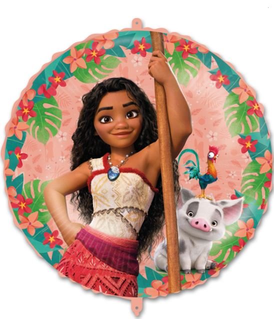 Ballon Moana en aluminium 46 cm